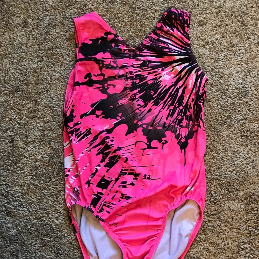 GK Gymnastics leotard